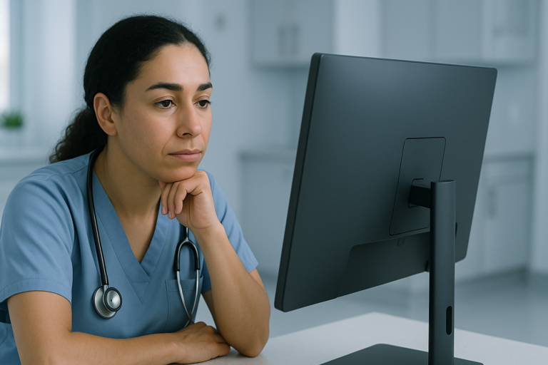 AI in healthcare, Nurse technology adoption, Human-centered healthcare design