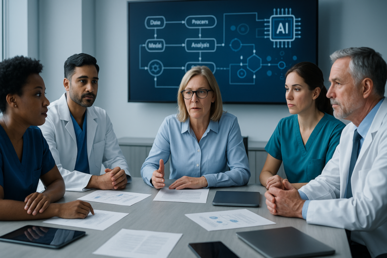 AI in healthcare operations, Healthcare process management, Scalable healthcare AI solutions