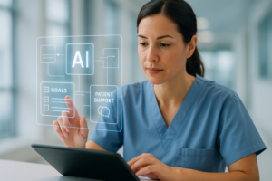 Agentic AI in healthcare, Human-centered AI adoption, Healthcare AI implementation