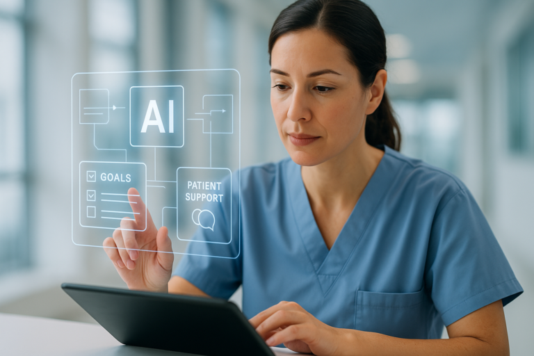 Agentic AI in healthcare, Human-centered AI adoption, Healthcare AI implementation