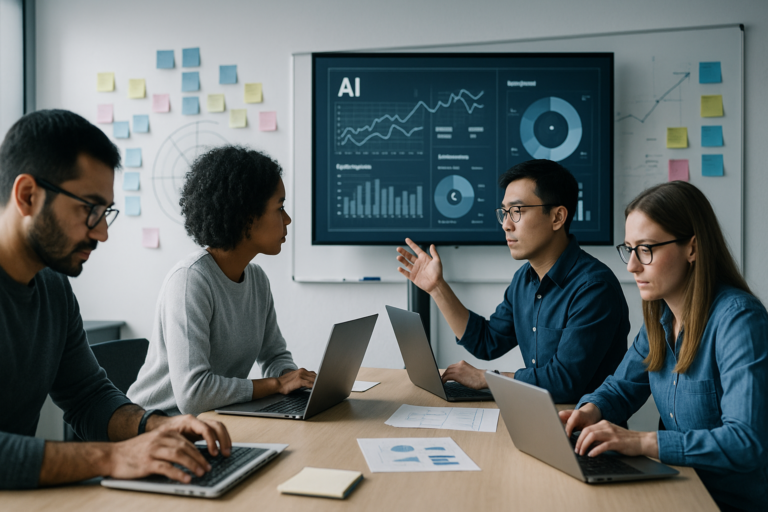 Healthcare innovation strategy, Scaling experimentation in healthcare, AI-driven innovation management